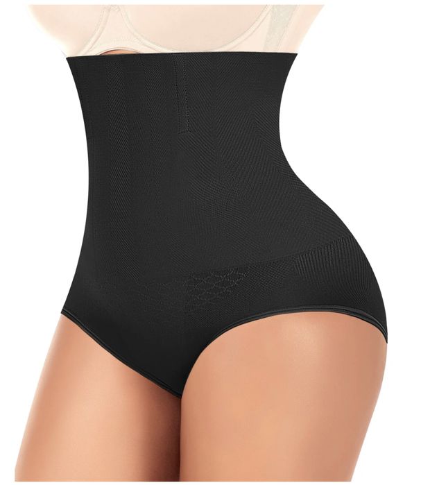 YARRCO Bezszwowe figi z gorsetem