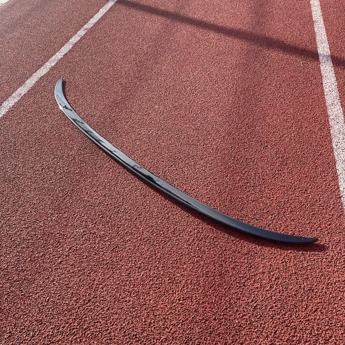 Спойлер BMW 3 F30 накладка багажника БМВ Ф30 сплітер диффузор сплиттер