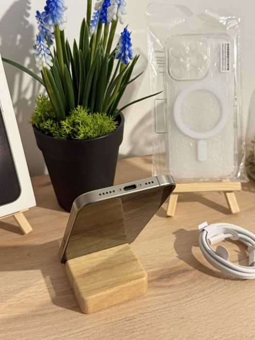 iPhone 15 Pro 128GB | Prawie Nowy | GWARANCJA