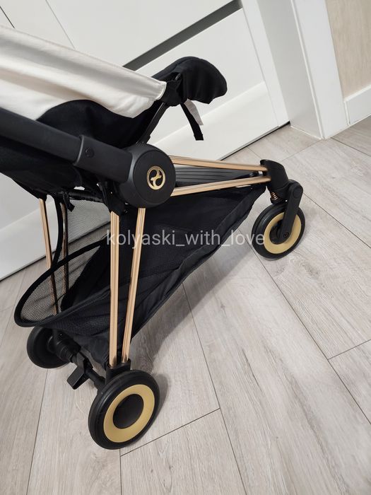 Cybex Coya off white/rose gold Сайбекс Койя біло-чорна