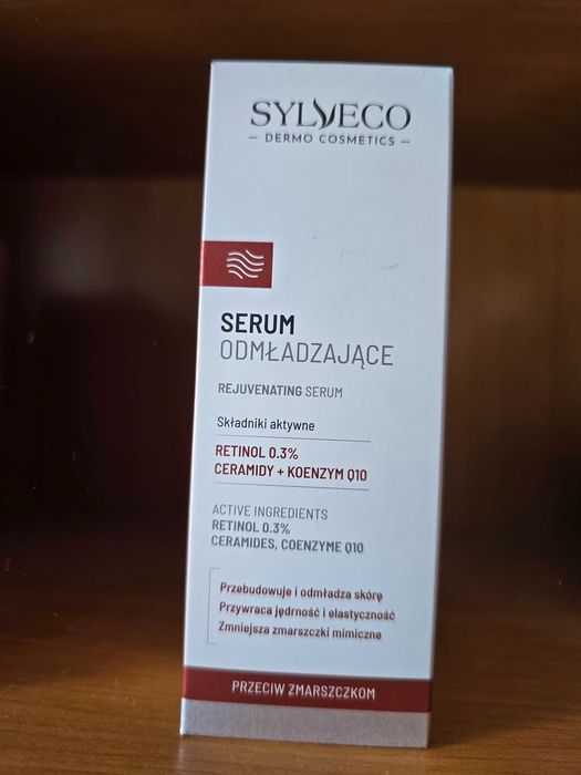 Sylveco Serum odmładzające retinol