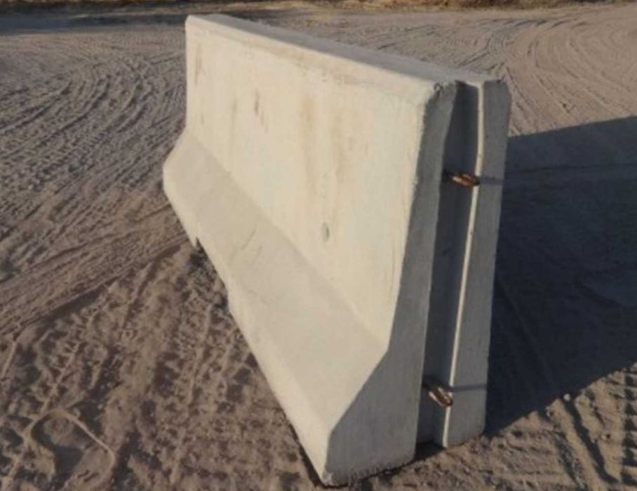 Bariery drogowe U-14b BPPS ochronne betonowe zapory separator DOSTAWA