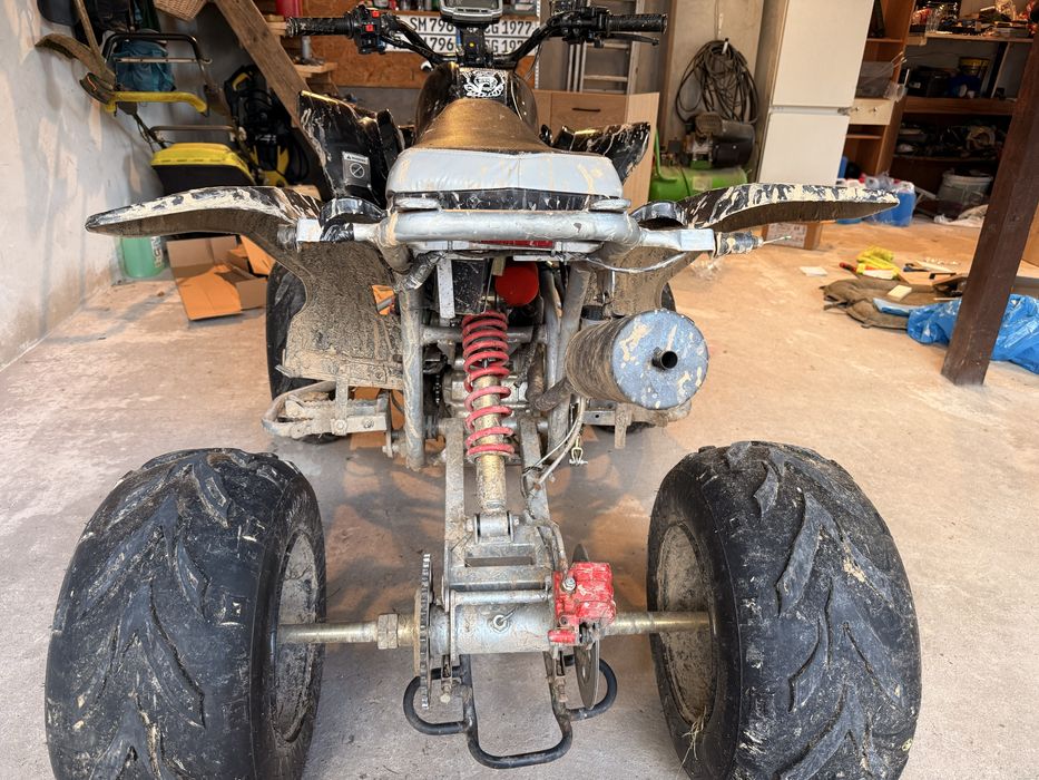 Quad bashan 250cc doinwestowany