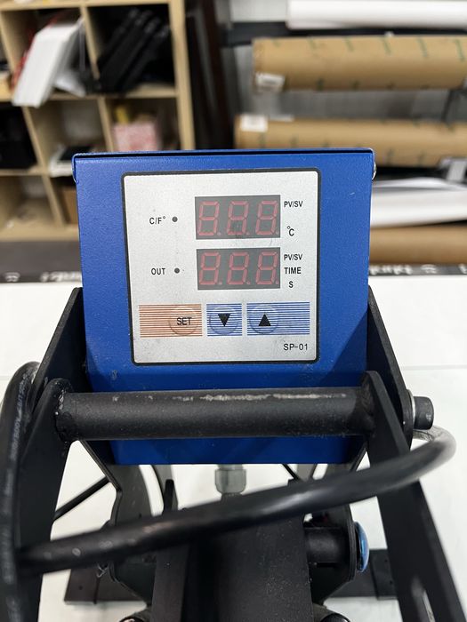 Prensa Térmica(transferencia a quente).