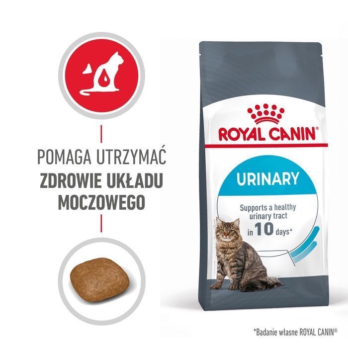 Royal Canin Urinary Care 2kg Karma Dla Kotów Z Problemami Moczowodowymi Dietetyczna Opieka Zdrowotna