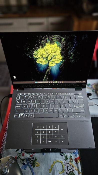 Asus Vivobook S14 Flip OLED + rysik / nowa bateria! / Dotykowy