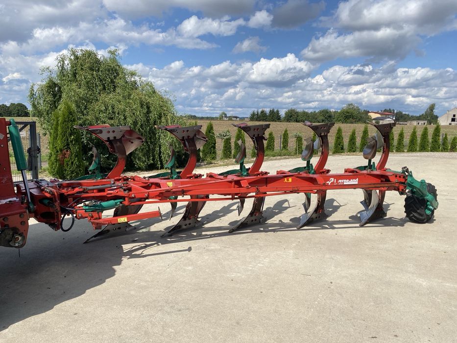 PŁUG KVERNELAND EG100 VARIO RESOR 5 obrotowy lemken kuhn owerum rabe werk