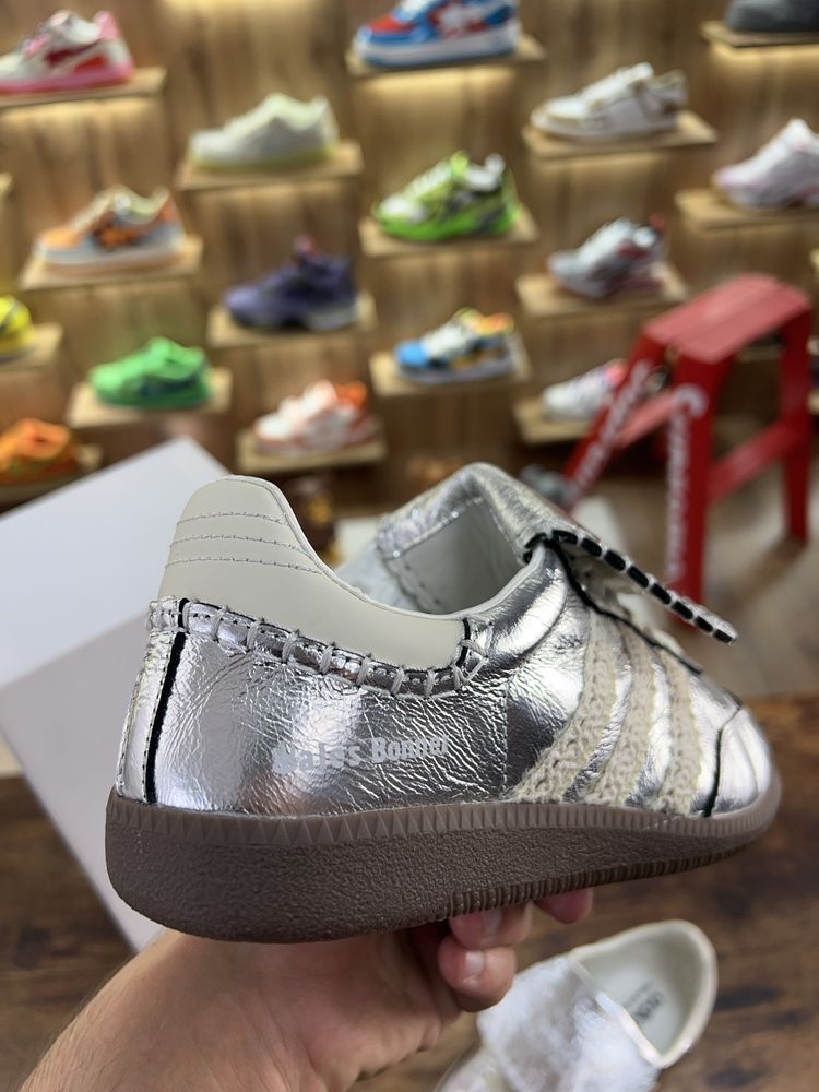Adidas x Wales Bonner Samba Silver x Maison Margiela 4 899 Olx