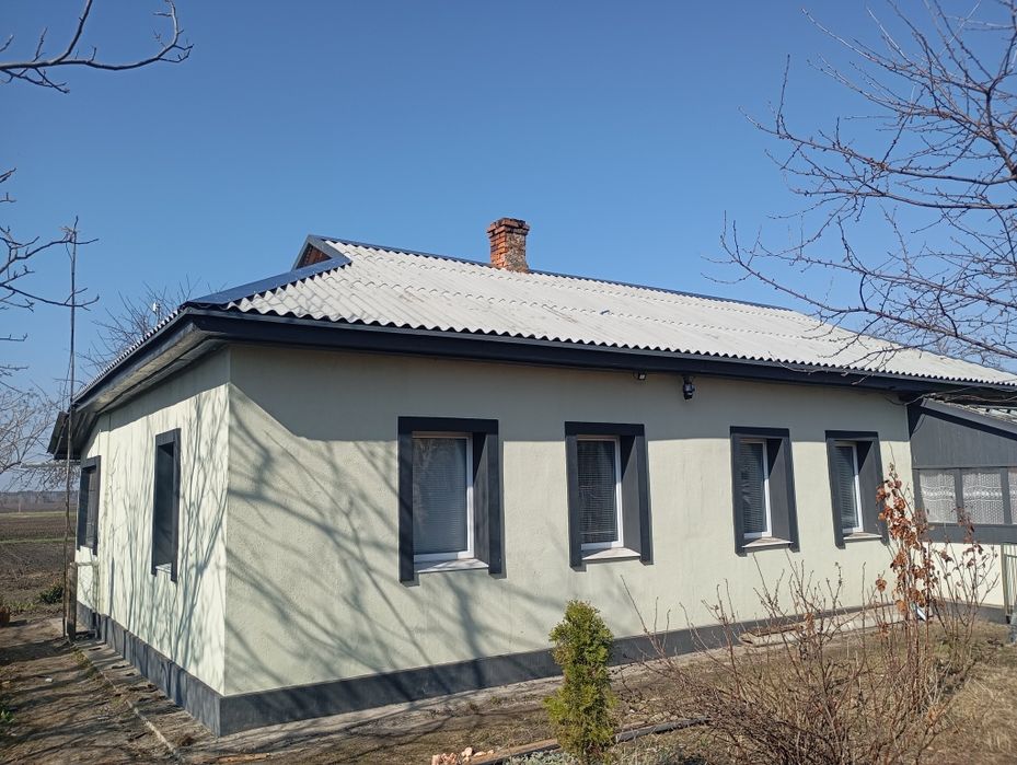 Фарбування дахів Покраска криш Без повітряне фарбування