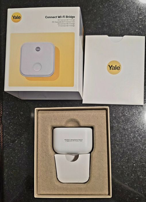 Yale Linus Smart Lock + Cilindro Ajustável + Wi‑Fi Bridge – Excelente