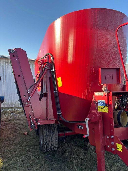 Paszowóz FALKE MIX 24D – 24 m³ – NOWY, NIEUŻYWANY – 2022 r.