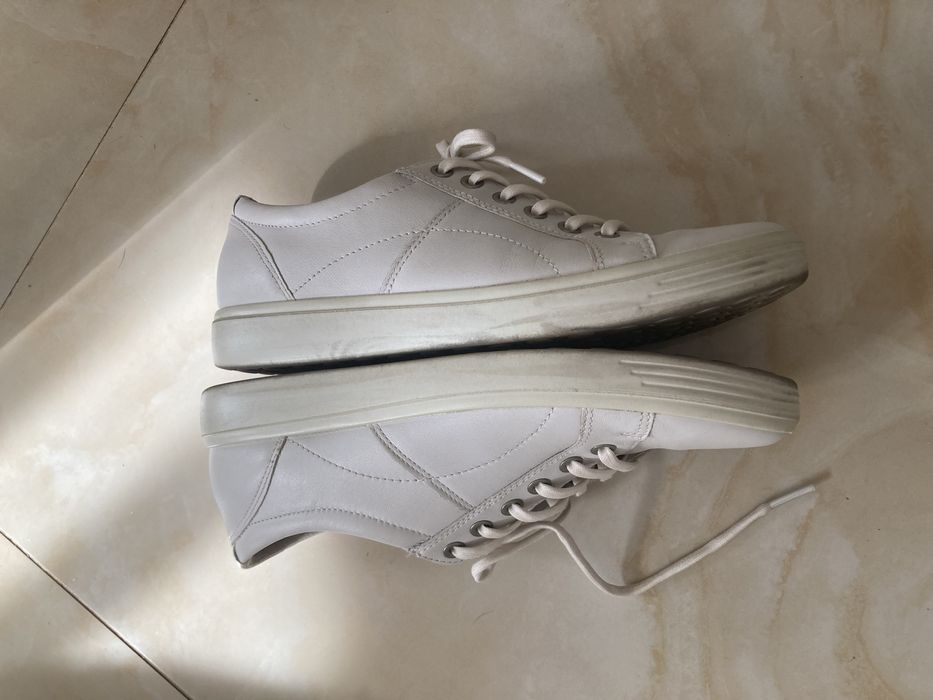 Кросівки кеди шкіра Ecco 39 р