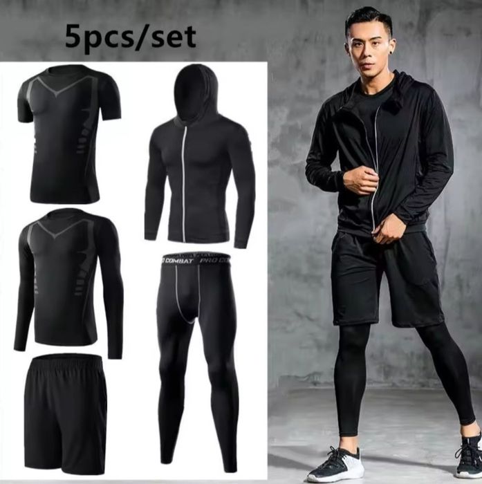 Компресійний комплект 4в1, 5в1 PRO COMBAT