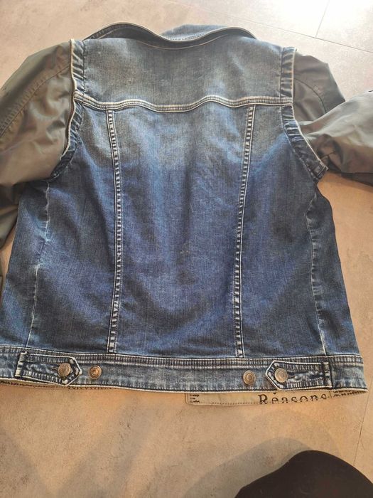 Kurtka jeansowa John Galliano