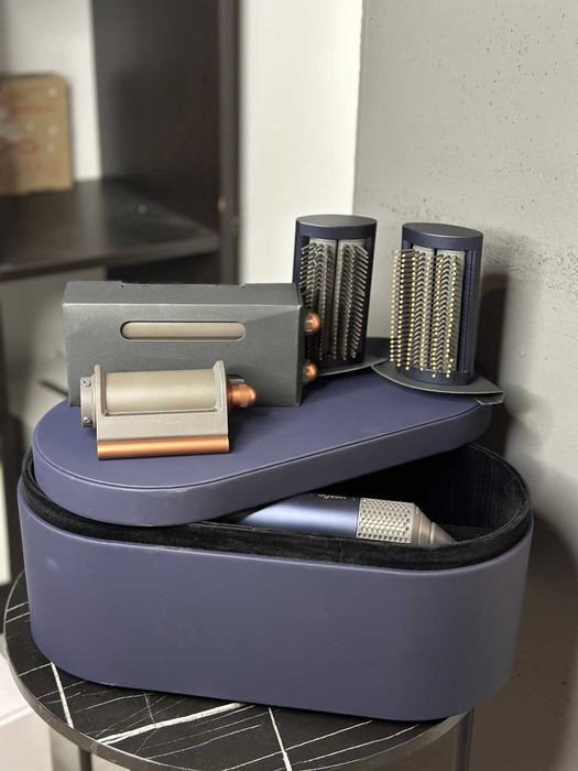 Фен-стайлер Dyson Airwrap Complete  Onyx Black / Gold 1в1