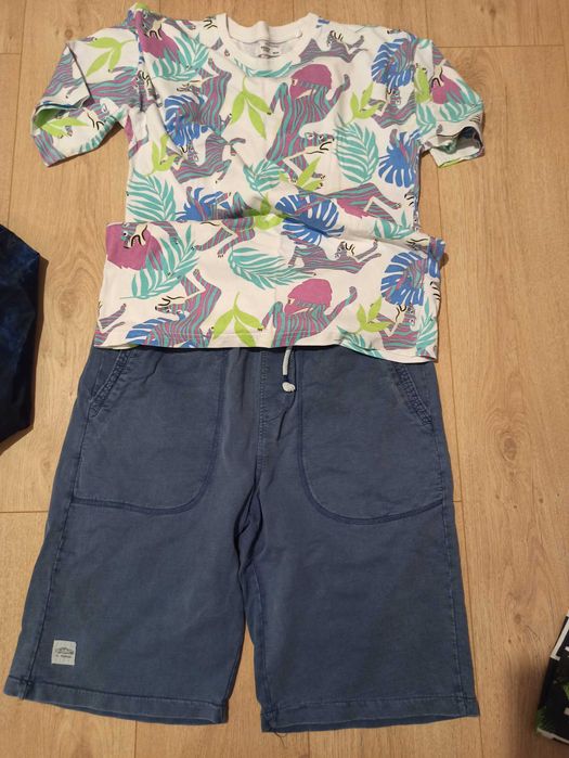 Zestaw ubrań H&M dla chłopca WIOSENNE