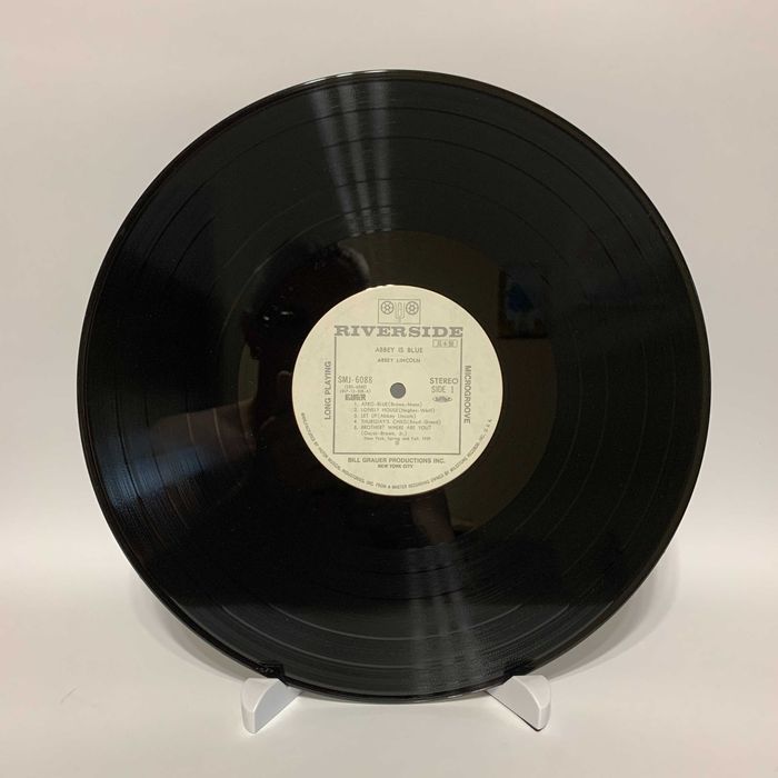 Vinyl Вініл Платівка Jazz Джаз Abbey Lincoln ‎– Abbey Is Blue Japan