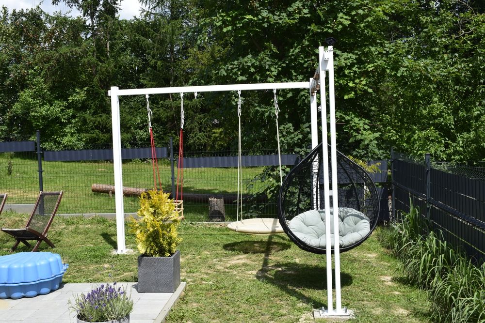 Hustawka ogordowa metalowa