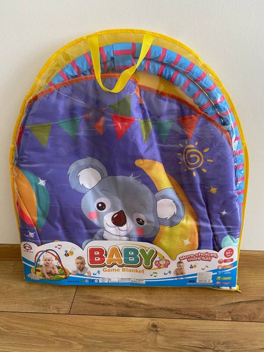 Дитячий розвиваючий килимок