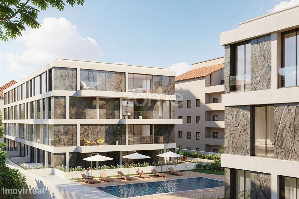 Apartamento T2, São Felix Marinha, V.N.Gaia - Fracção AG - Piso 1