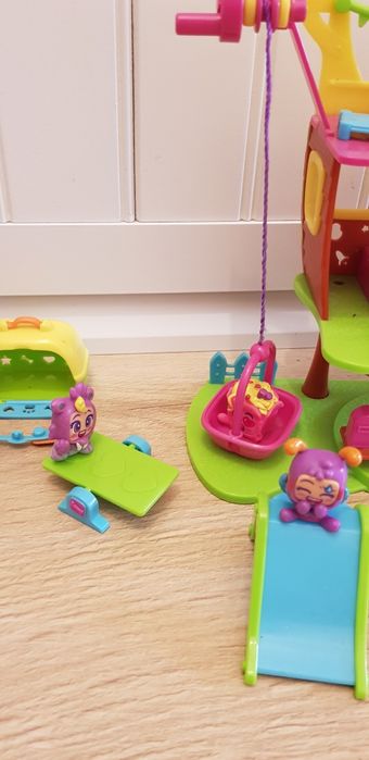 Moji pops domek na drzewie plus inne elementy