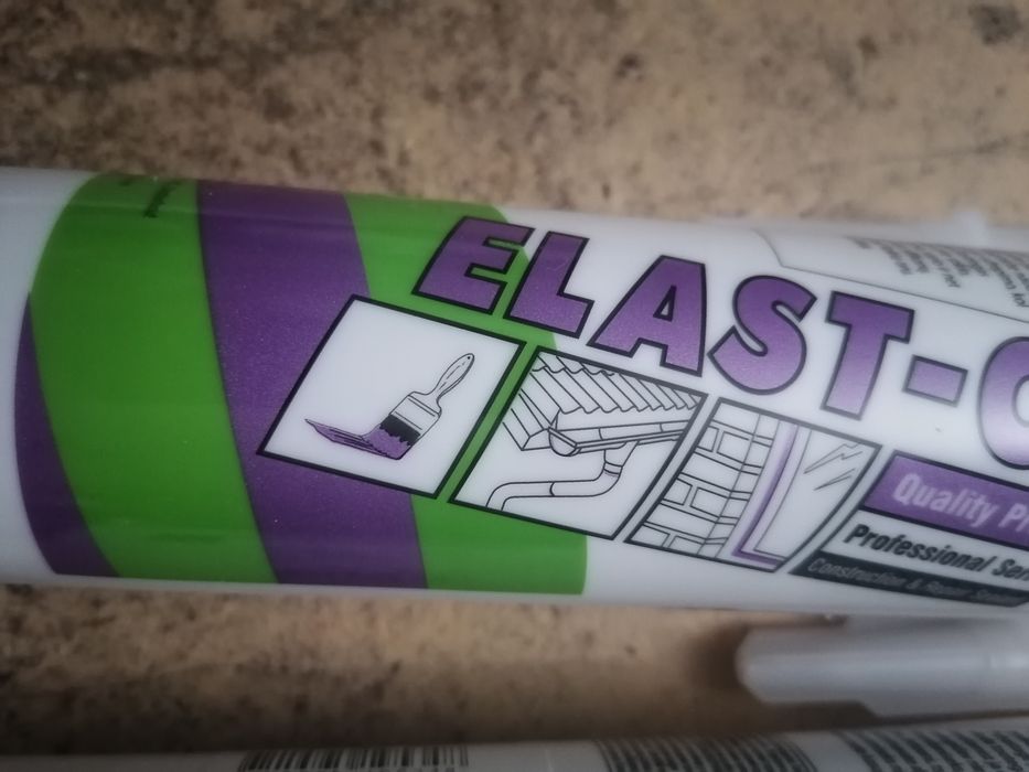 Герметик покрівельний каучуковий прозорий універсальний(для даху, сант