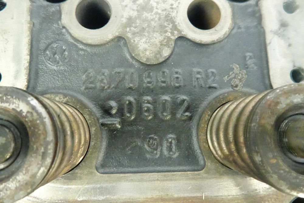 Głowica do silnika Hanomag D964T. Hanomag 70E