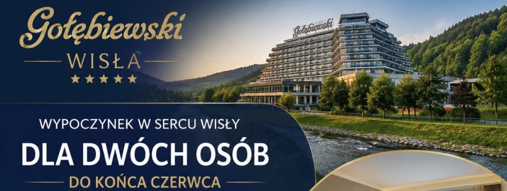 Gołębiewski Wisła, dla dwóch osób