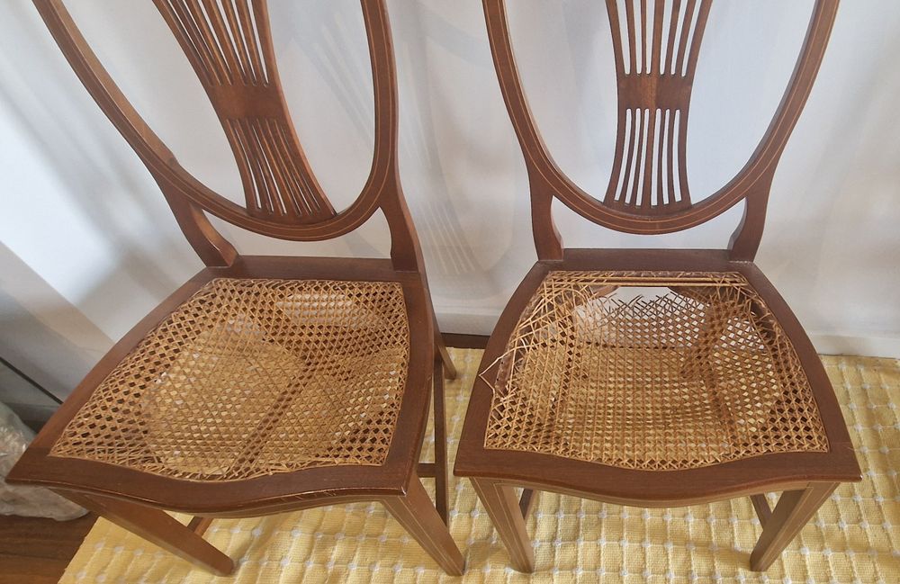 Cadeiras estilo  inglês