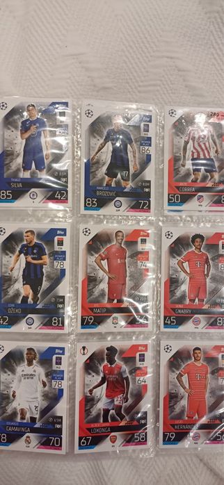 Cartas Match Attax 22/23