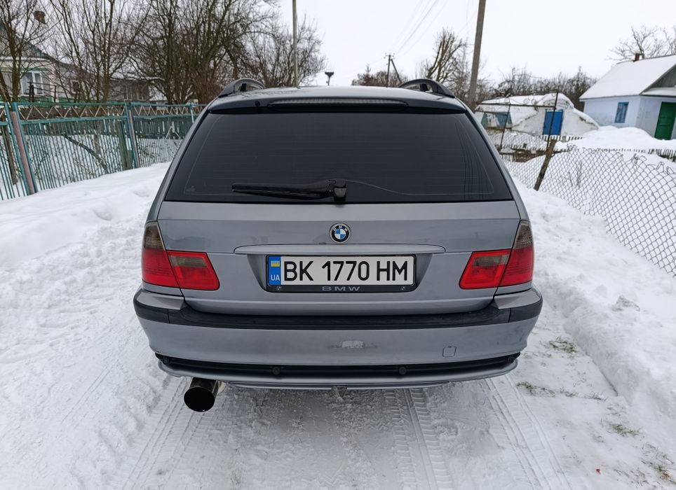 Продам BMW e46 в достойному стані , по адекватній ціні