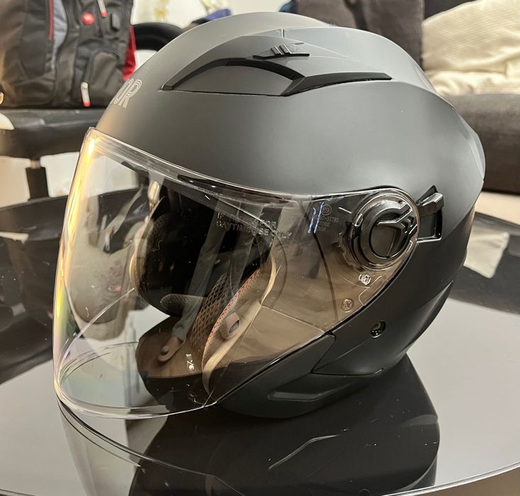 Capacete 130R feminino tamanho M.