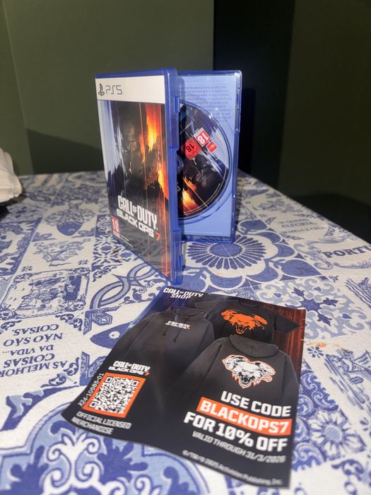 Call Of Duty BLACK OPS 7 novo