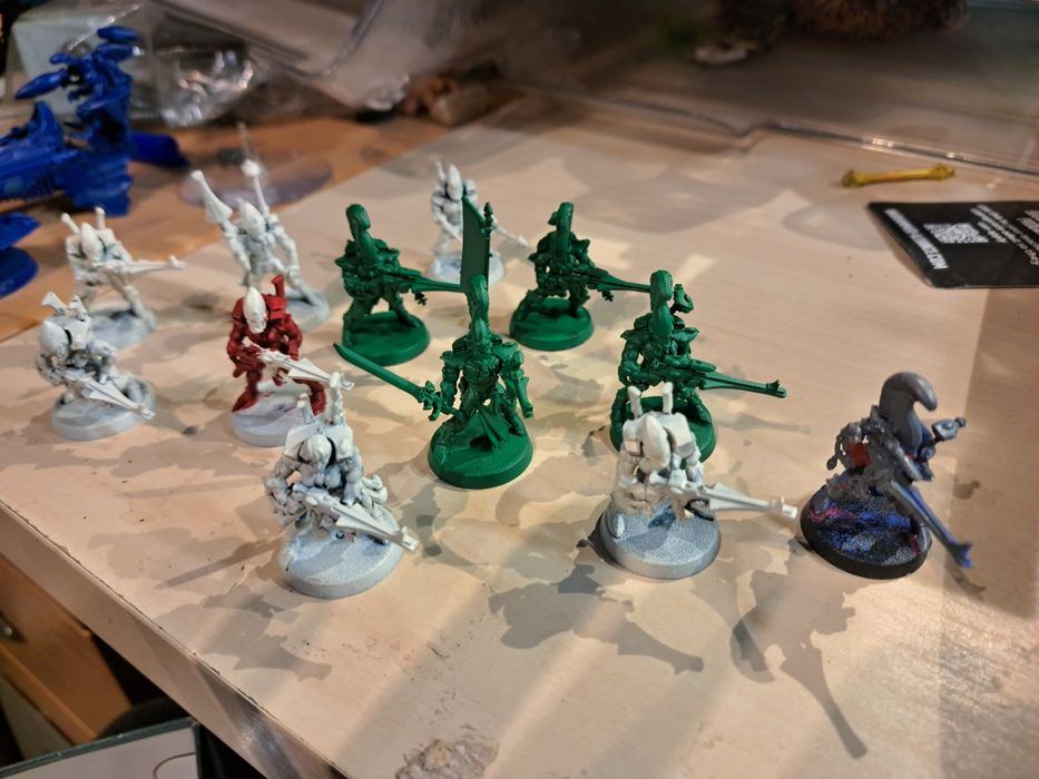 Armia warhammer 40000 Eldar battle force  + fire prism