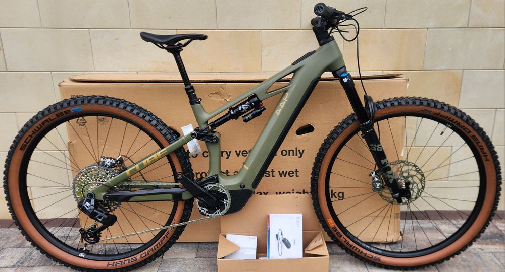 Cube Stereo Hybrid ONE44 HPC TM  2025 !