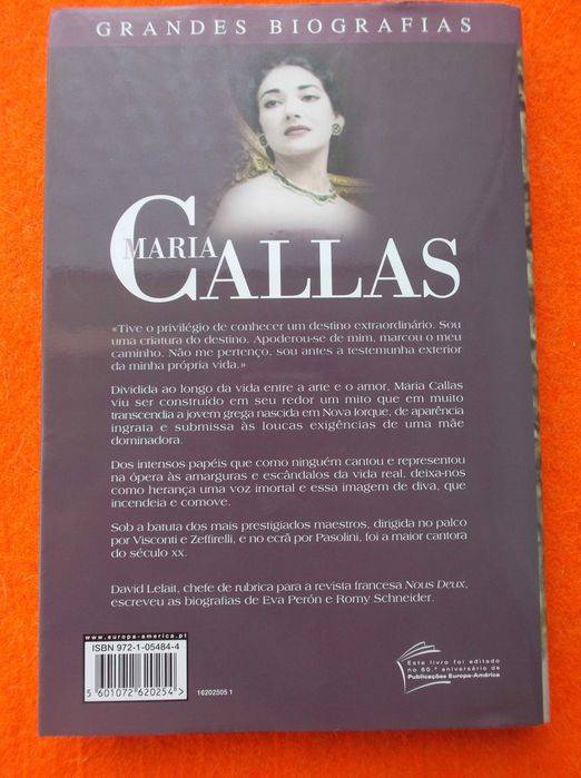 Maria Callas - David Lelait