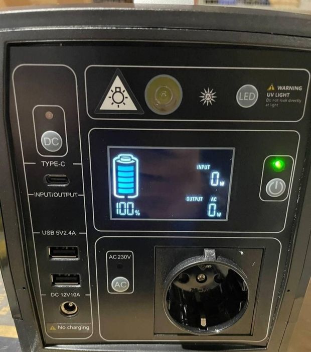 Зарядная станция Scheppach BSG300, 300W, питание для котла