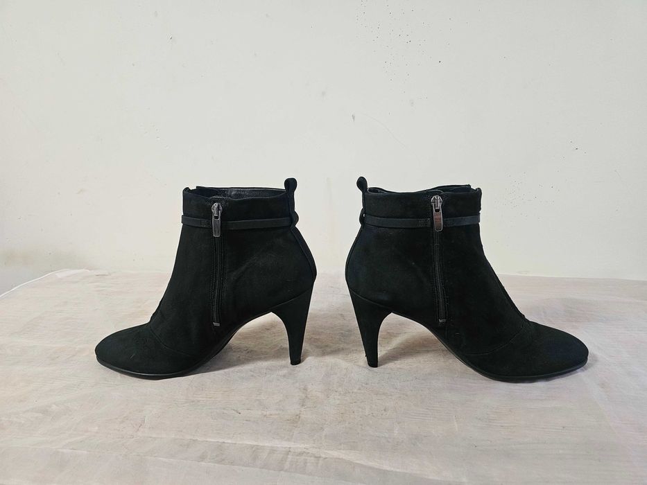 Buty botki skórzane Ecco rozmiar 41 wkładka 27 cm