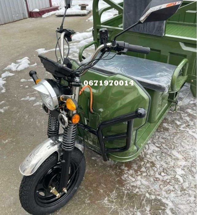 Вантажний Електро Трицикл  Dozer Model-5 2500W Запас ходу-65 км Кредит