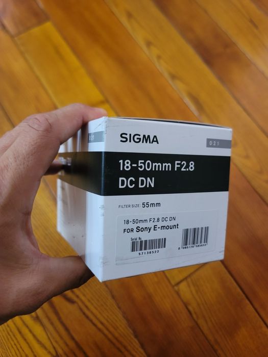 Sigma AF 18-50mm f/2.8 DC DN C RF, Fuji X, Sony E. Гар.12 міс.