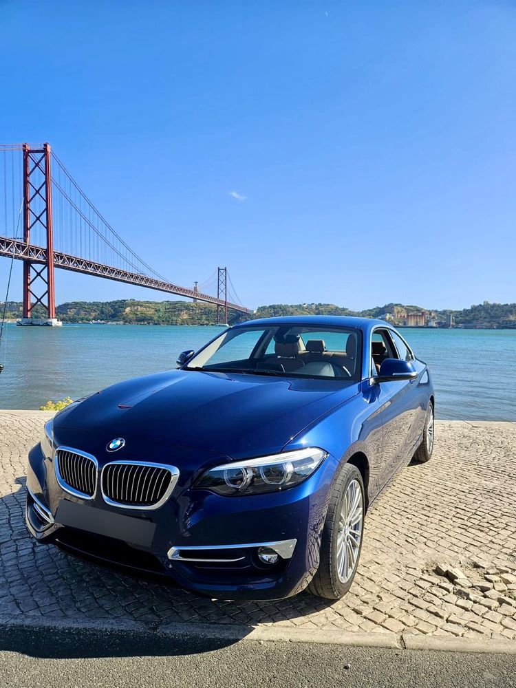 BMW 218 i Luxury Line