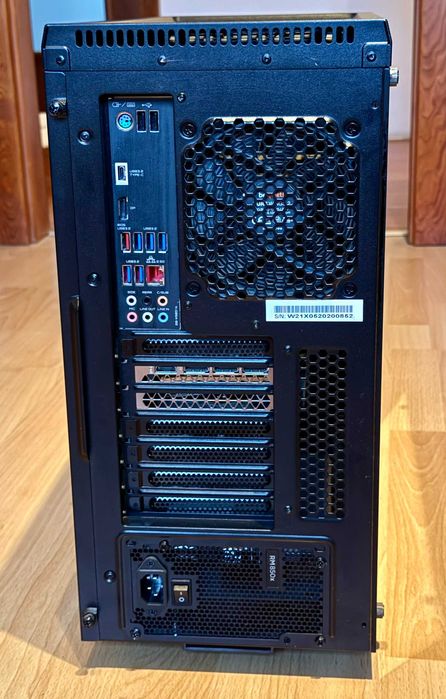 MOCNY Gaming PC i9-11900 / RTX 3080 / 32GB RAM / SSD + 4TB / Jak nowy