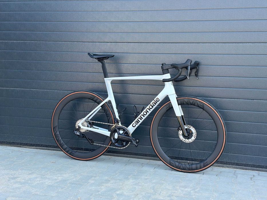 Rower szosowy Cannondale Super Six Carbon SLV 2025 BLACK WEEK