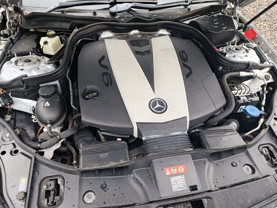 Silnik Mercedes CLS w212 3.0cdi V6  om 642852  642850 kompletny niski przebieg gotowy do montażu
