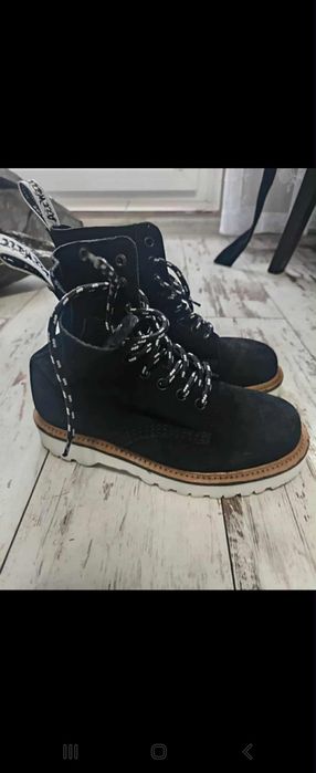 Buty Martensy czarne