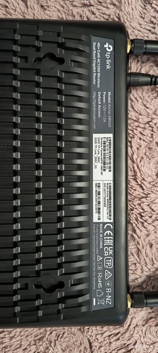 Router TP-Link Archer MR500 gwarancja do 06.11.2026