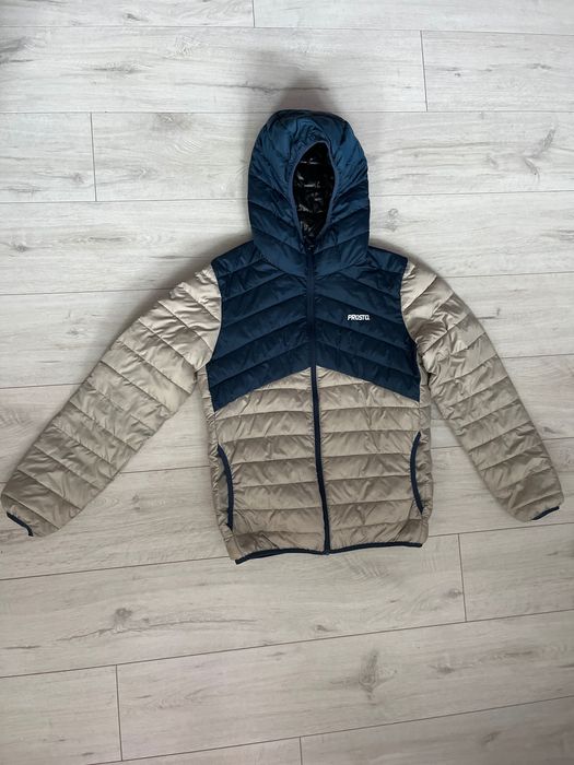 Kurtka PROSTO ultralight split beige