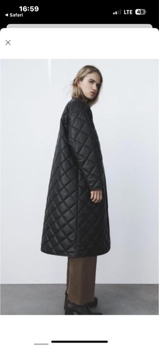 Пальто Zara в ідеальному стані