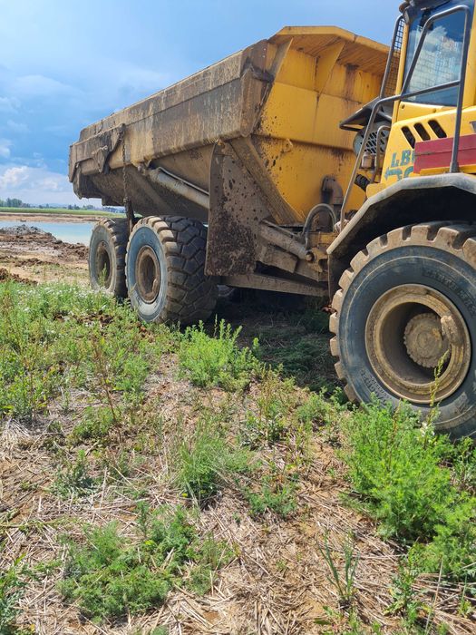 Wozidło technologiczne Volvo A30D