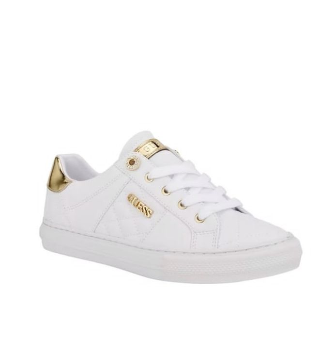 Білі кеди бренду GUESS.  Весна -осінь, екошкіра. Нові ,розмір 40 , по устільці 26 см